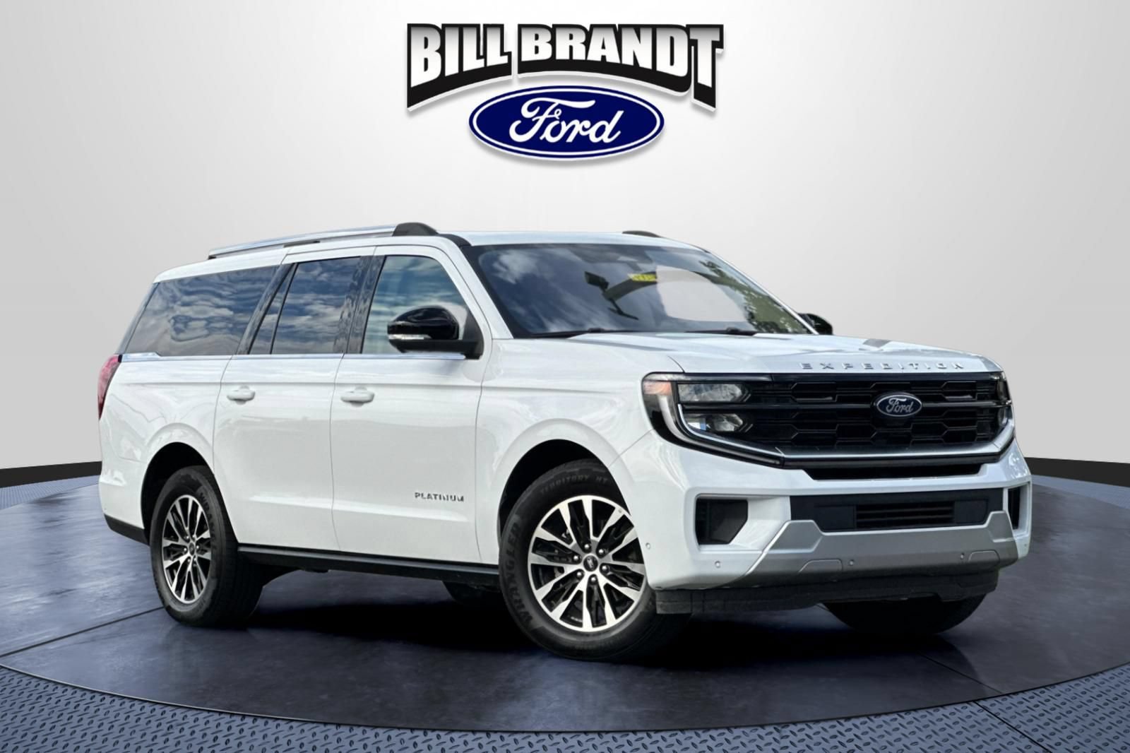 Certified 2025 Ford Expedition Max Platinum