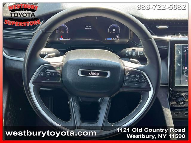 Used 2024 Jeep Grand Cherokee L Laredo AWD/4WD image 14