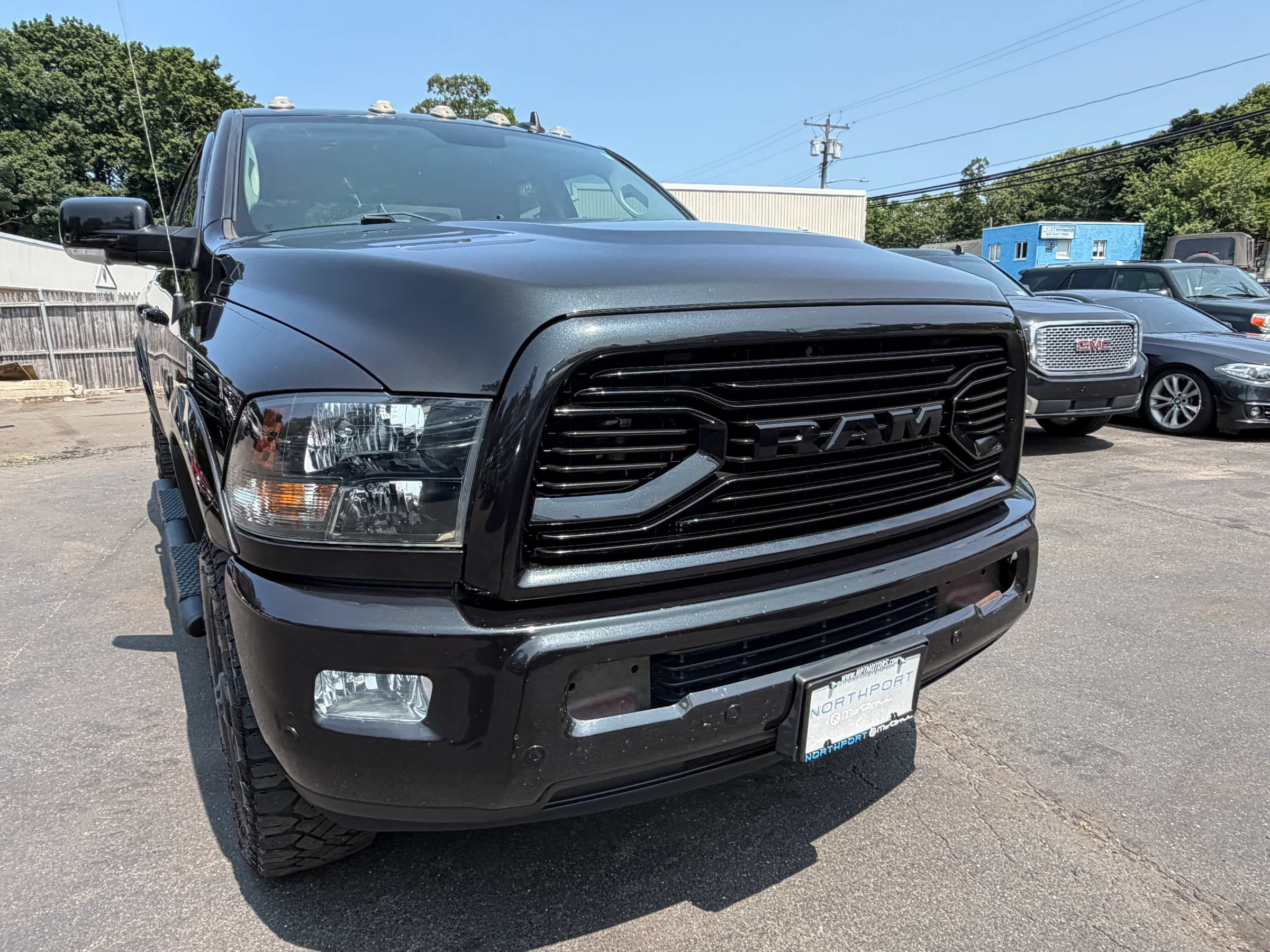 Used 2018 RAM 2500 Big Horn w/ Sport Appearance Group AWD/4WD image 10