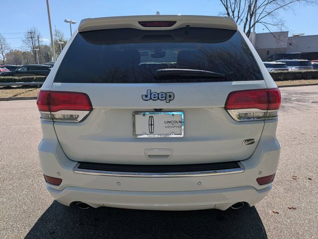 Used 2021 Jeep Grand Cherokee Overland image 4