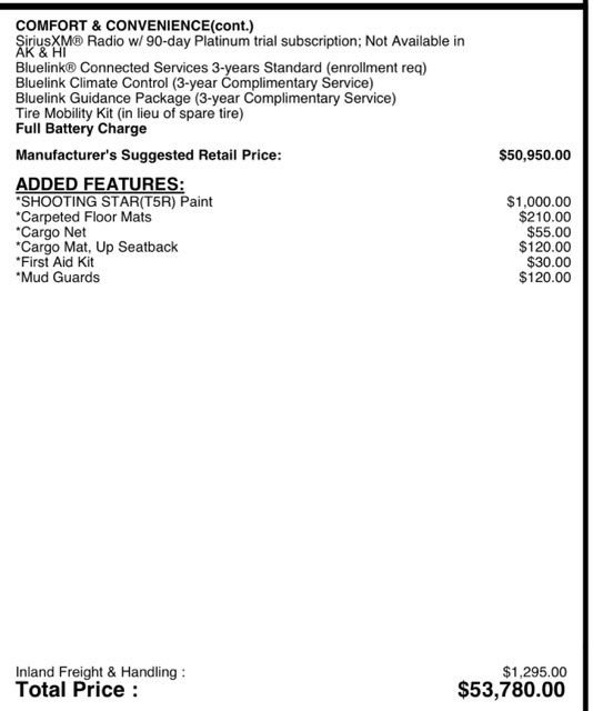 Used 2023 Hyundai Ioniq 5 SEL AWD/4WD image 6