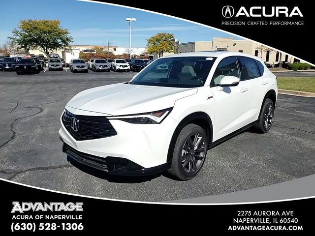 New 2025 Acura ADX A-Spec