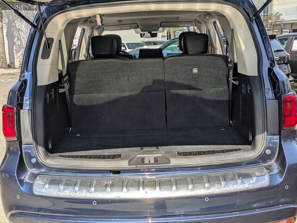 Used 2024 INFINITI QX80 Luxe image 26