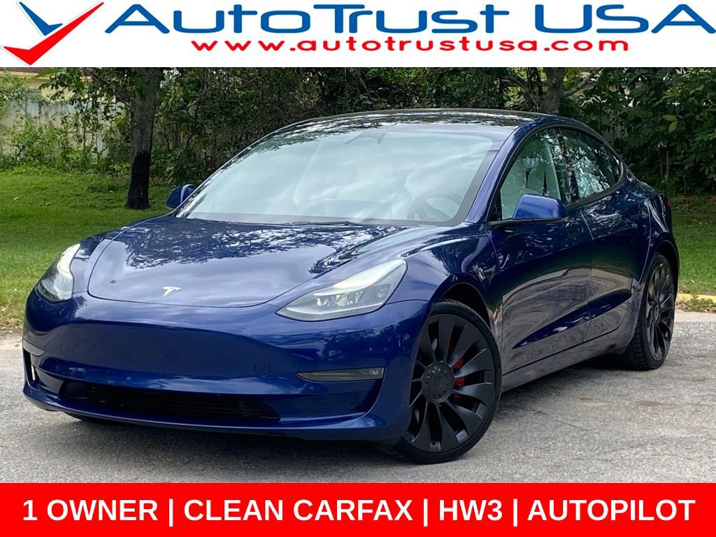 Used 2023 Tesla Model 3 Performance