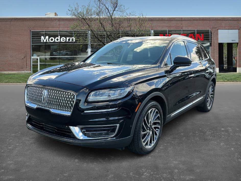 Used 2019 Lincoln Nautilus Reserve image 1
