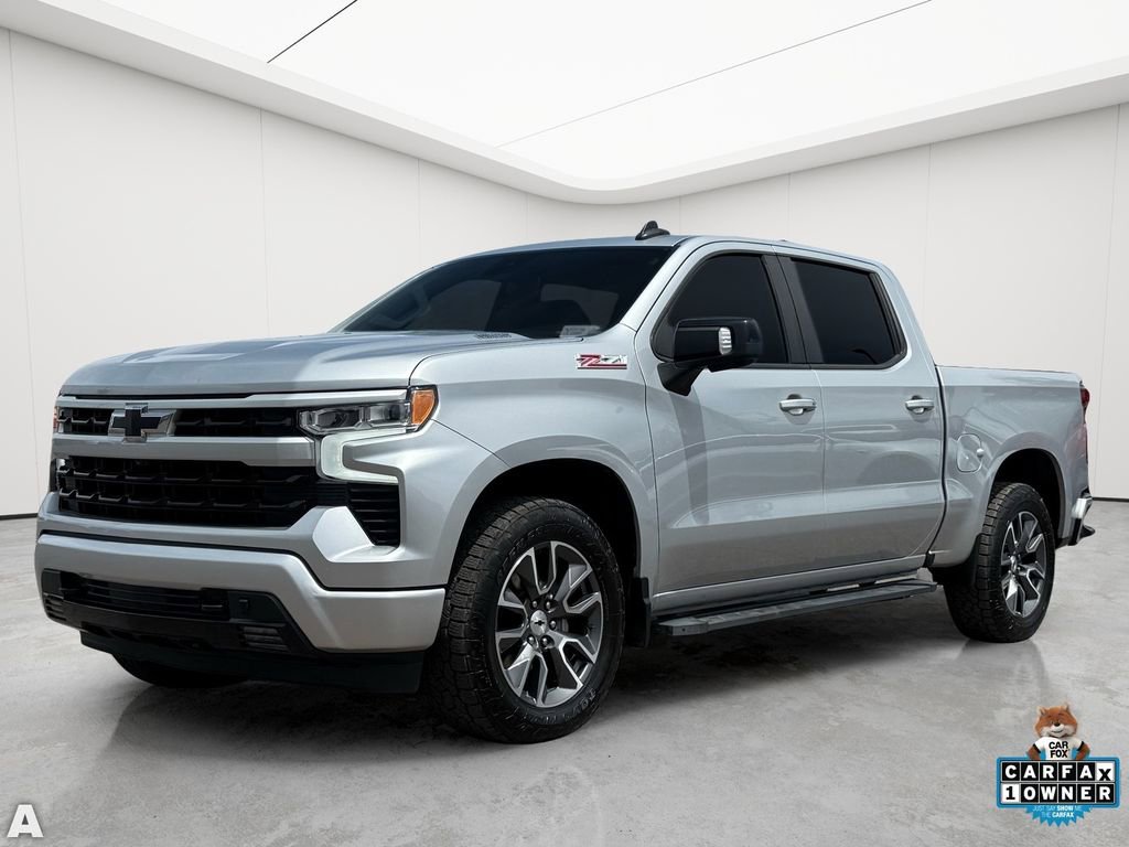 Used 2022 Chevrolet Silverado 1500 RST w/ RST All Star Premium Package AWD/4WD image 2