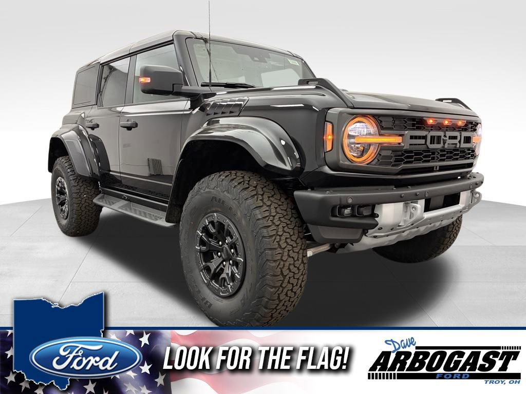 New 2025 Ford Bronco Raptor