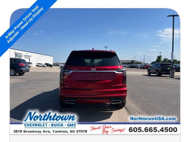 Used 2024 Cadillac XT6 Sport w/ Platinum Package AWD/4WD image 11