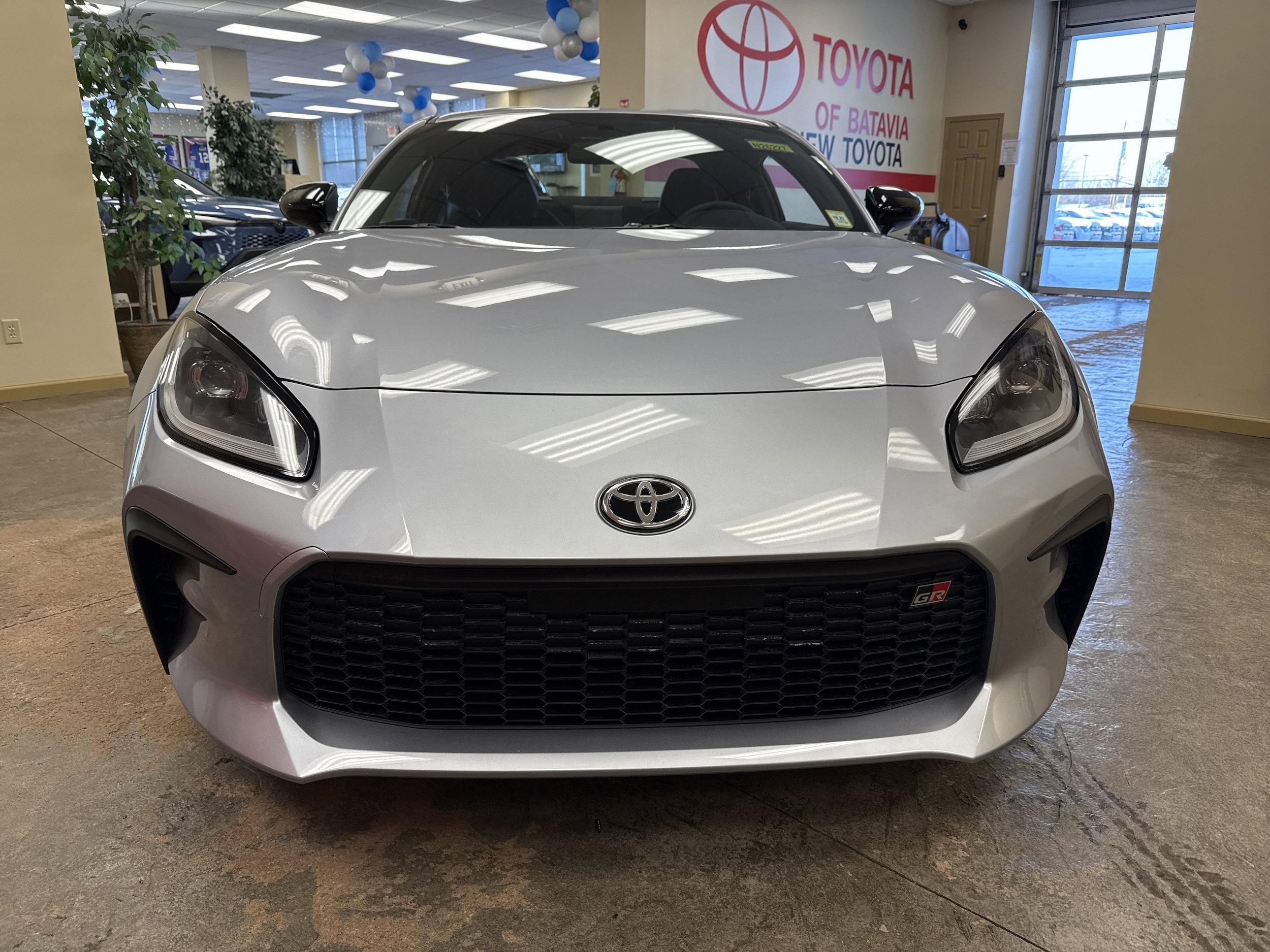 New 2026 Toyota GR86 Premium w/ ALL Weather Mat Package (TMS) RWD image 3