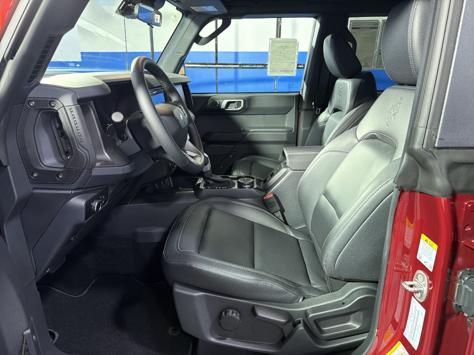 New 2026 Ford Bronco Big Bend AWD/4WD image 25