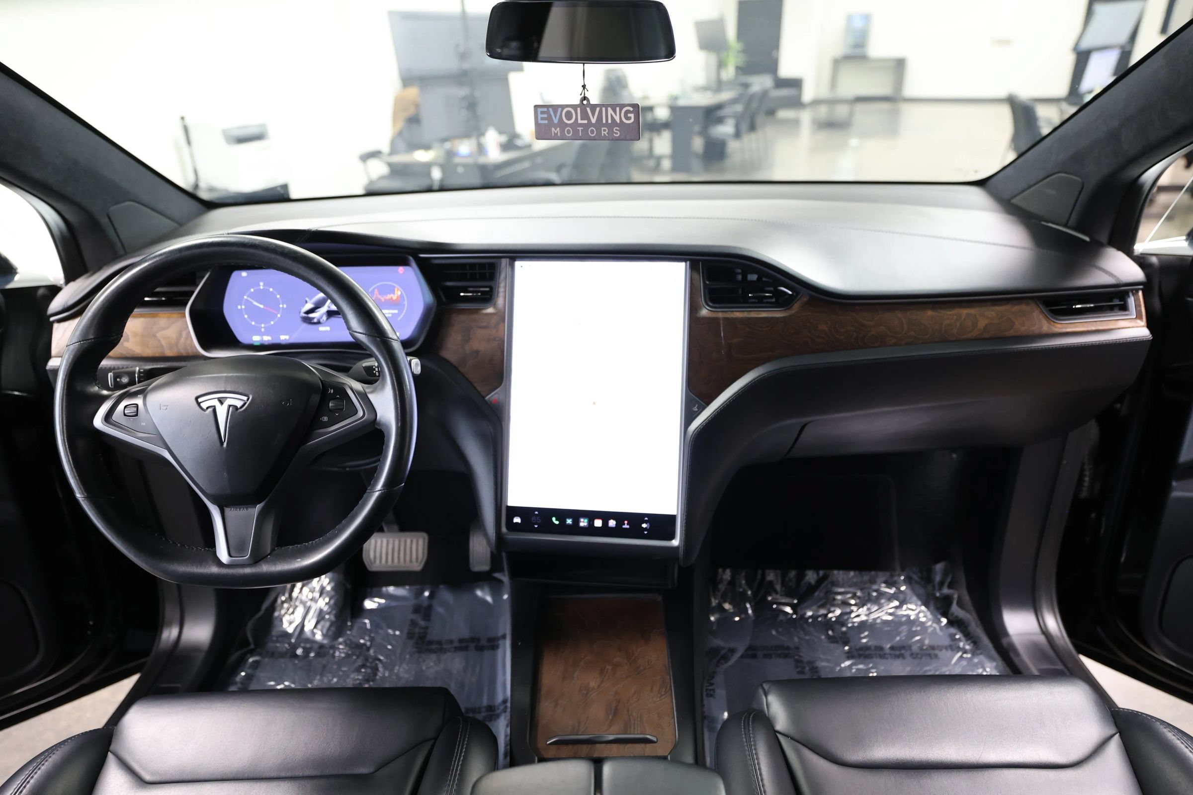 Used 2018 Tesla Model X 100D AWD/4WD image 23