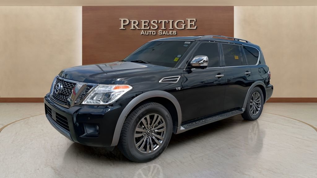 Used 2018 Nissan Armada Platinum w/ Captain Seat Package image 18