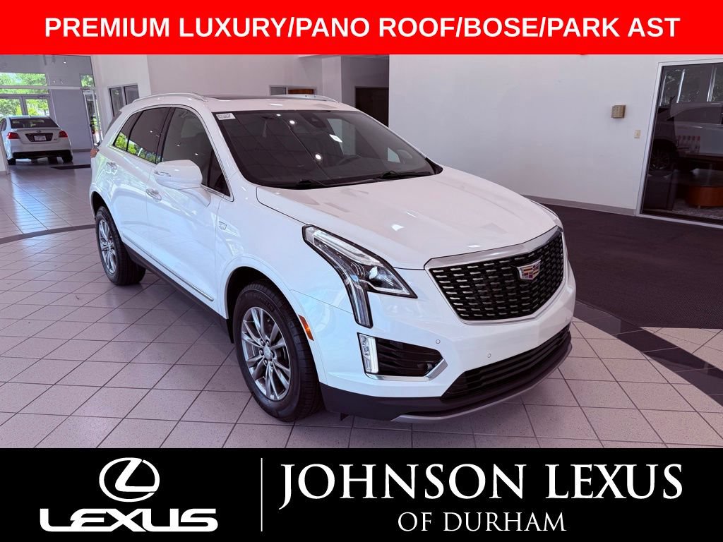 Used 2021 Cadillac XT5 Premium Luxury AWD/4WD image 1