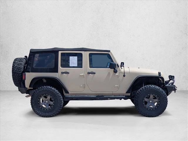 Used 2015 Jeep Wrangler Unlimited Rubicon w/ Connectivity Group image 4