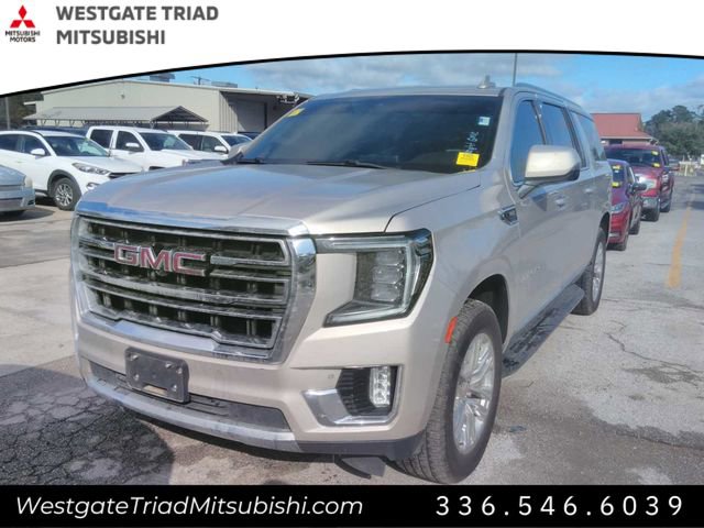 Used 2021 GMC Yukon XL SLT w/ SLT Luxury Plus Package image 2