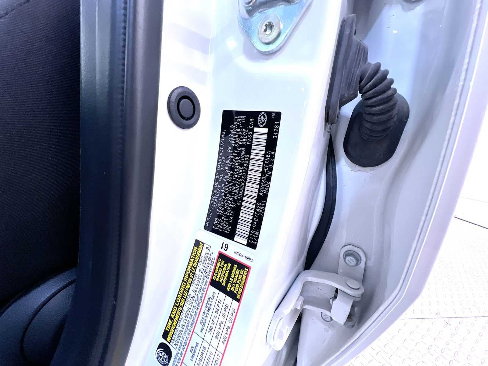 Used 2025 Toyota Camry LE FWD image 42