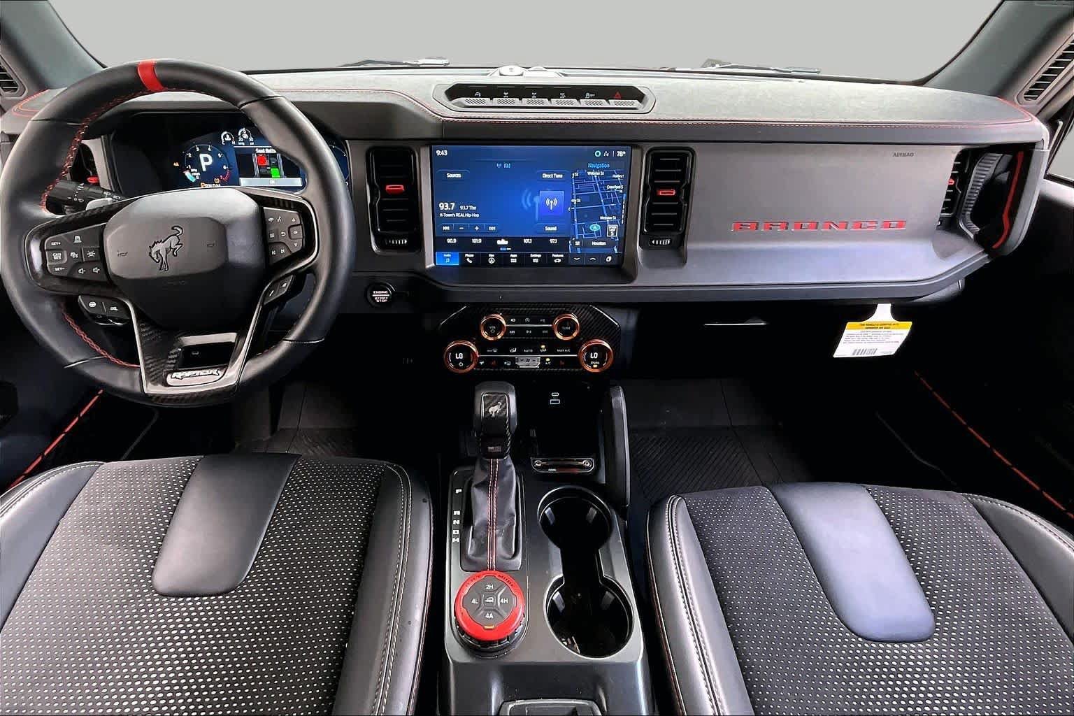 Used 2025 Ford Bronco Raptor AWD/4WD image 14