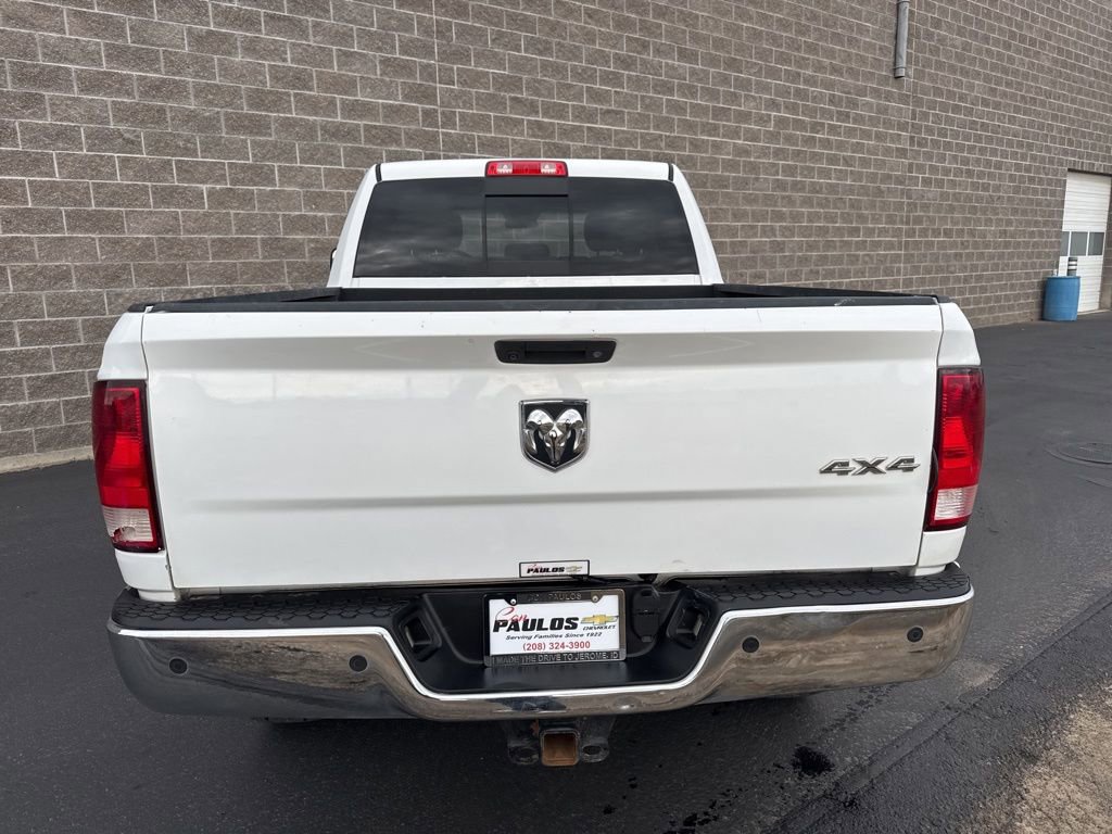 Used 2017 RAM 2500 SLT image 5