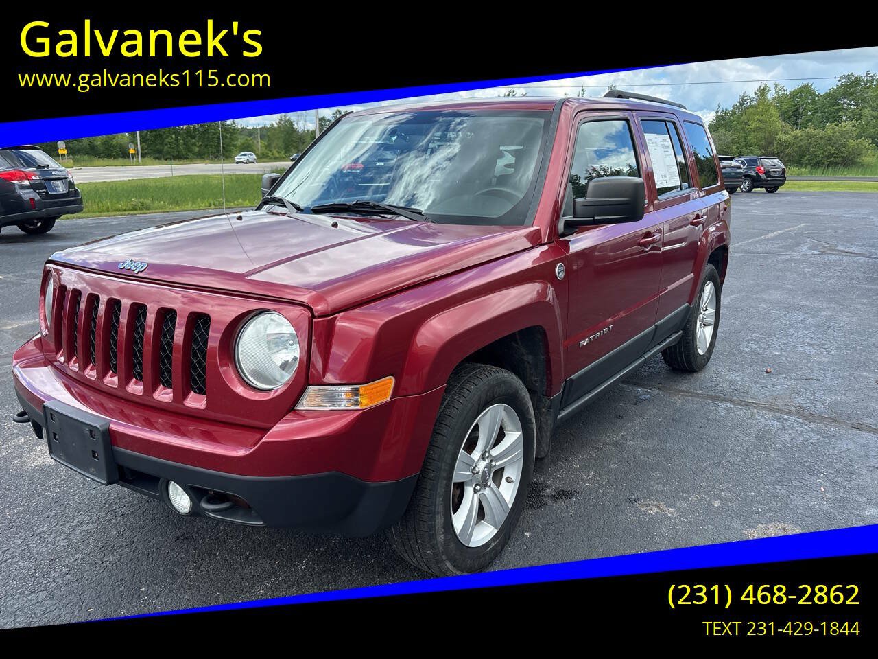 Used 2011 Jeep Patriot Latitude AWD/4WD image 1