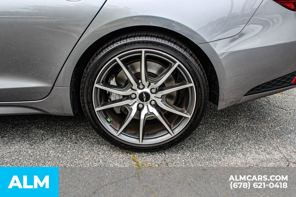 Used 2025 Genesis G70 2.5T AWD/4WD image 16