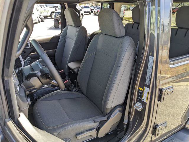 Certified 2025 Jeep Wrangler Unlimited Sahara image 35