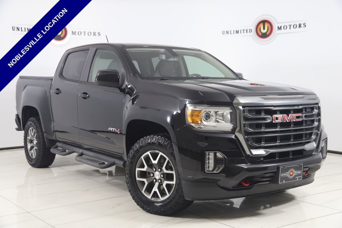 Used 2021 GMC Canyon AT4 w/ Trailering Package