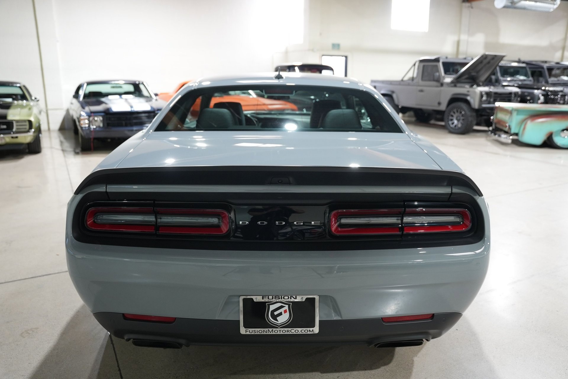 Used 2020 Dodge Challenger SRT Super Stock image 4