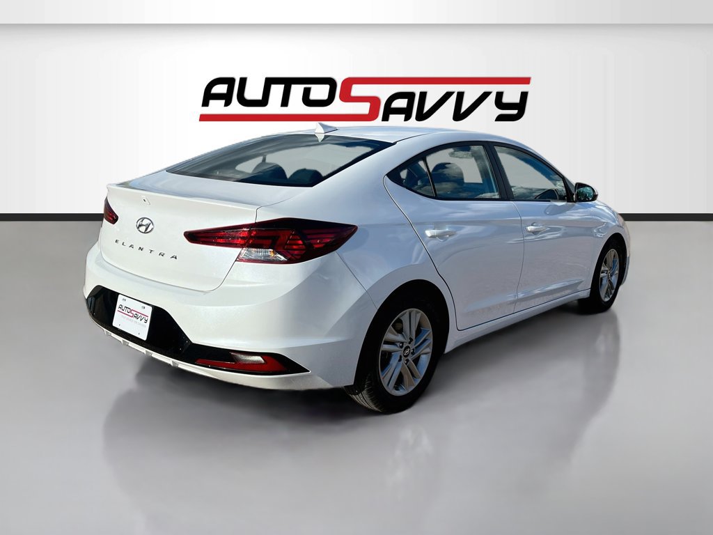 Used 2019 Hyundai Elantra SEL w/ Cargo Package FWD image 7