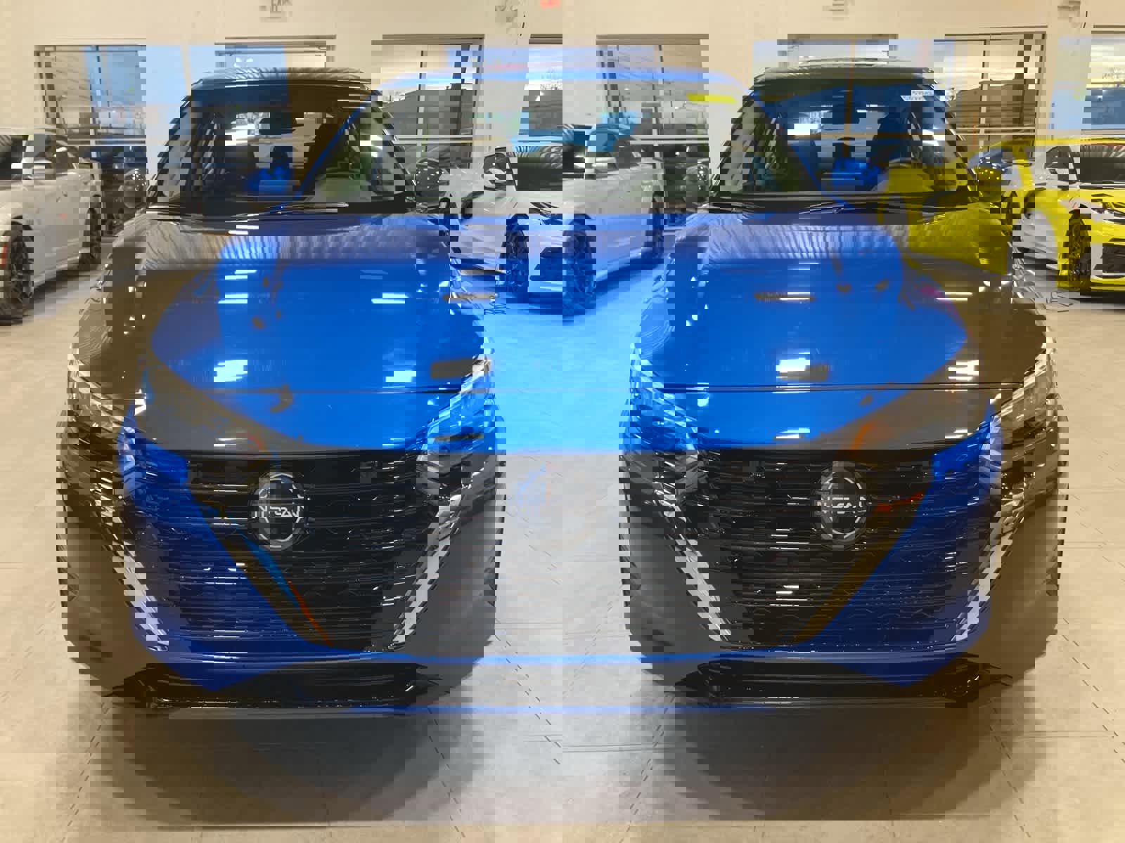 Used 2025 Nissan Sentra SV image 2