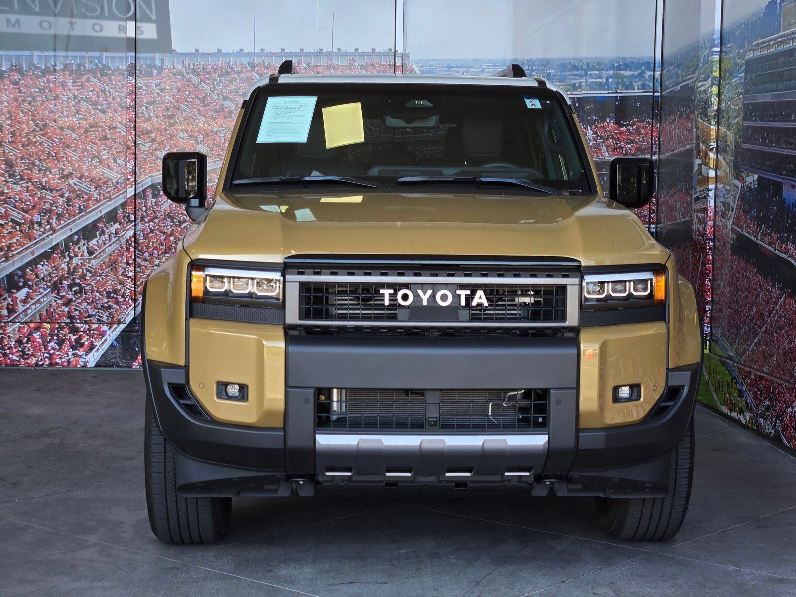 Certified 2026 Toyota Land Cruiser w/ Premium Package AWD/4WD image 3