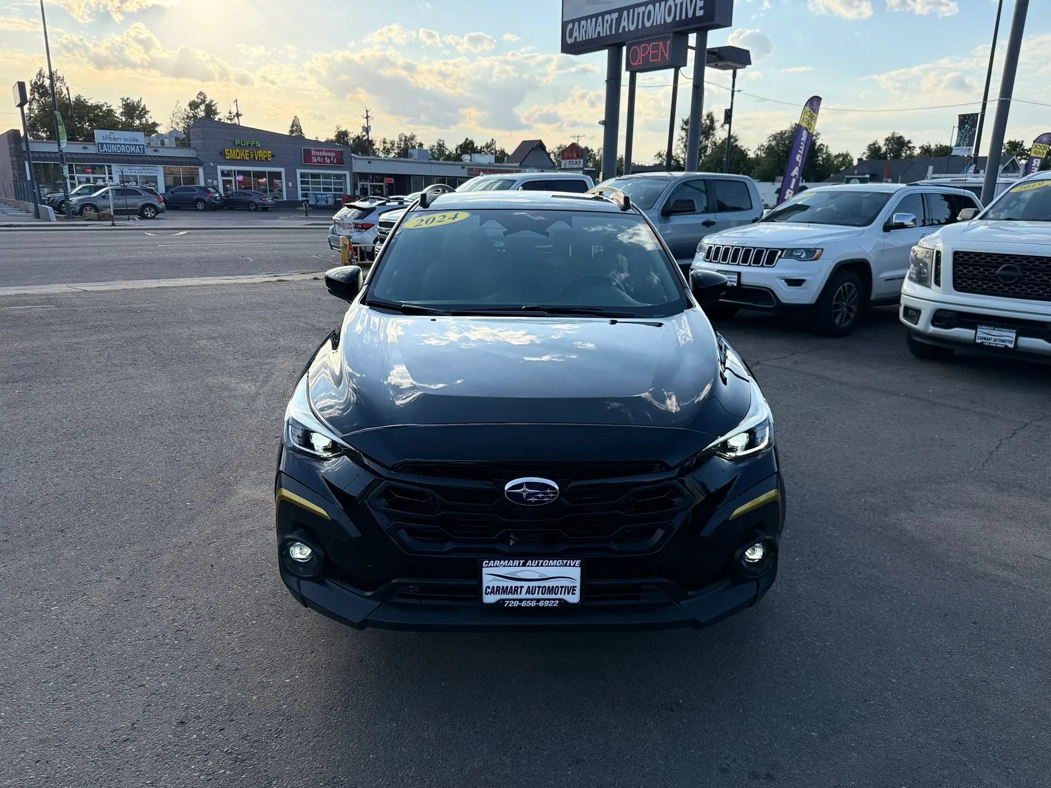 Used 2024 Subaru Crosstrek 2.5i Sport AWD/4WD image 4