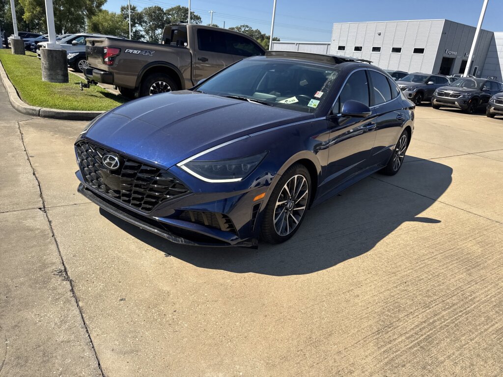 Used 2022 Hyundai Sonata Limited image 3