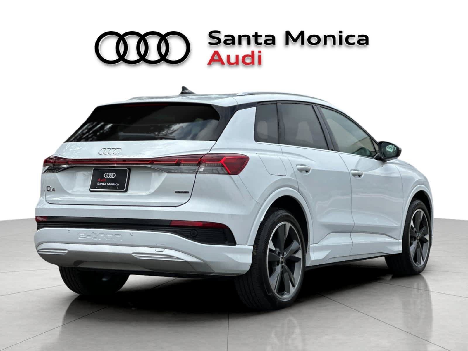 Used 2022 Audi Q4 e-tron Premium Plus w/ Premium Plus AWD/4WD image 2