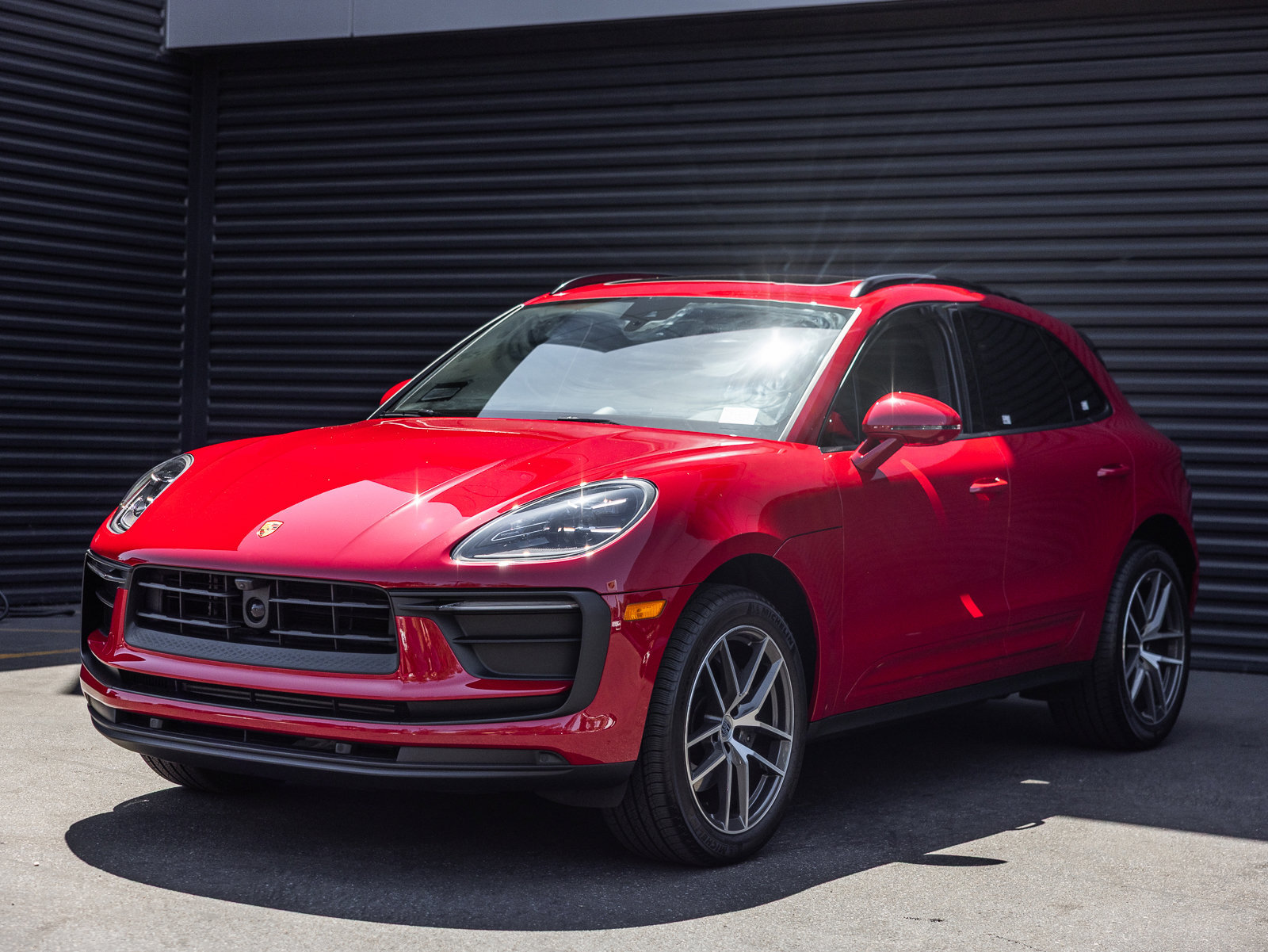 Certified 2026 Porsche Macan
