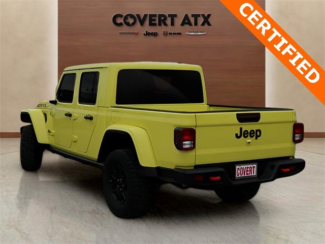 Used 2023 Jeep Gladiator Mojave w/ Cold Weather Group image 3