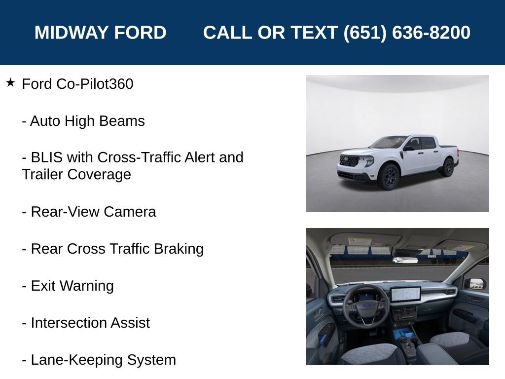 Used 2026 Ford Maverick XLT w/ XLT Luxury Package AWD/4WD image 19