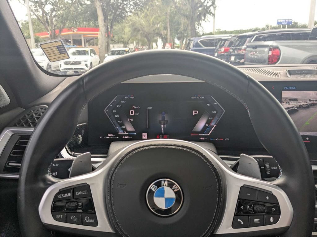 Used 2024 BMW X5 M60i AWD/4WD image 41