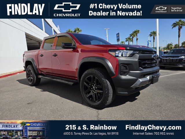 Certified 2024 Chevrolet Colorado Trail Boss w/ Technology Package
