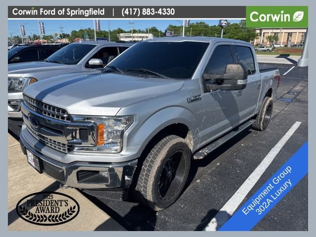 Used 2018 Ford F150 XLT w/ Equipment Group 302A Luxury image 1