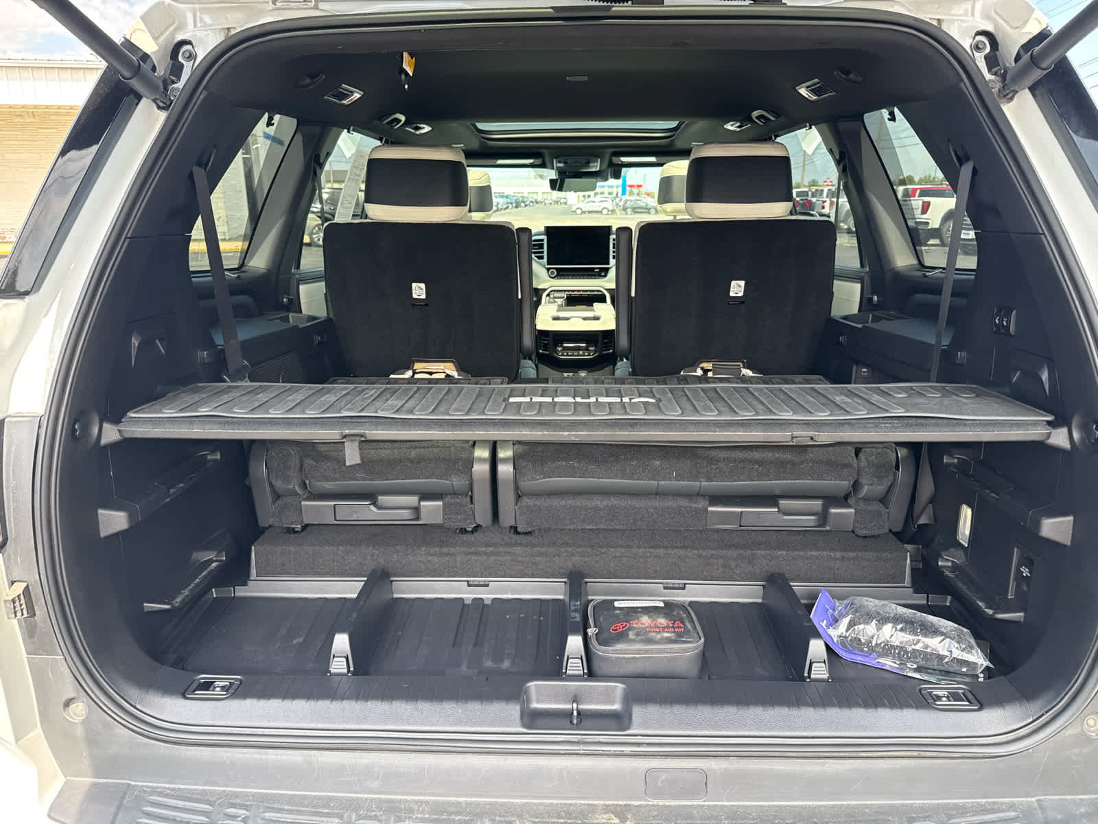 Used 2024 Toyota Sequoia Capstone AWD/4WD image 16