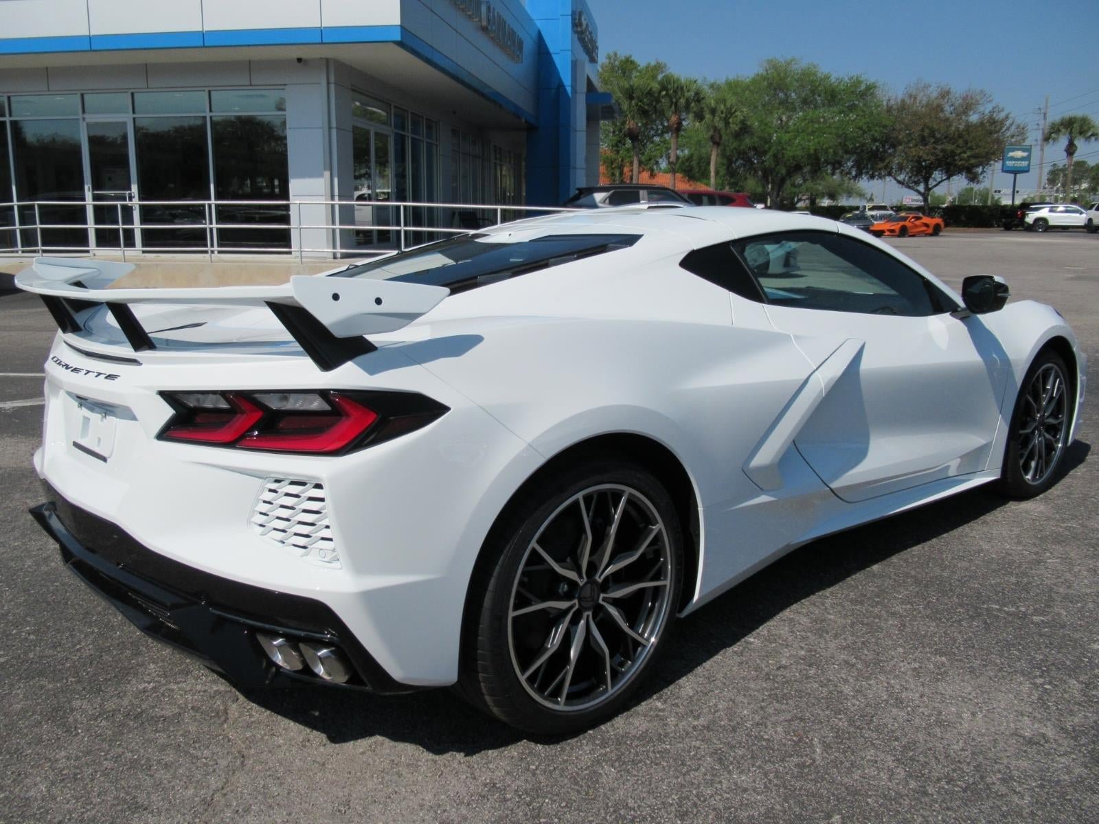 New 2026 Chevrolet Corvette Stingray Coupe w/ 1LT image 5