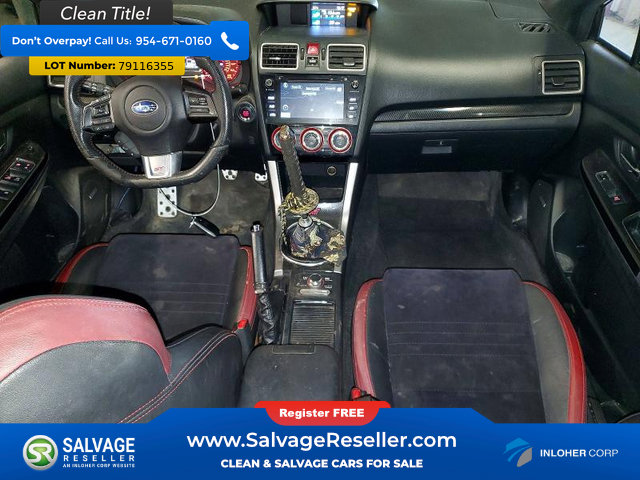Used 2017 Subaru WRX STI image 11