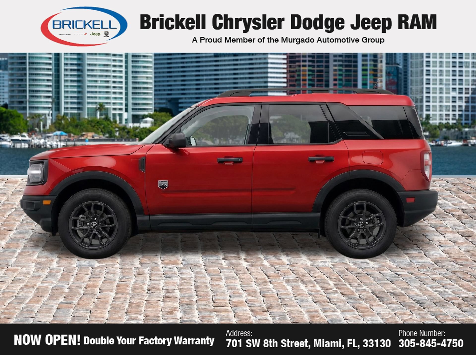 Used 2023 Ford Bronco Sport Big Bend AWD/4WD image 23