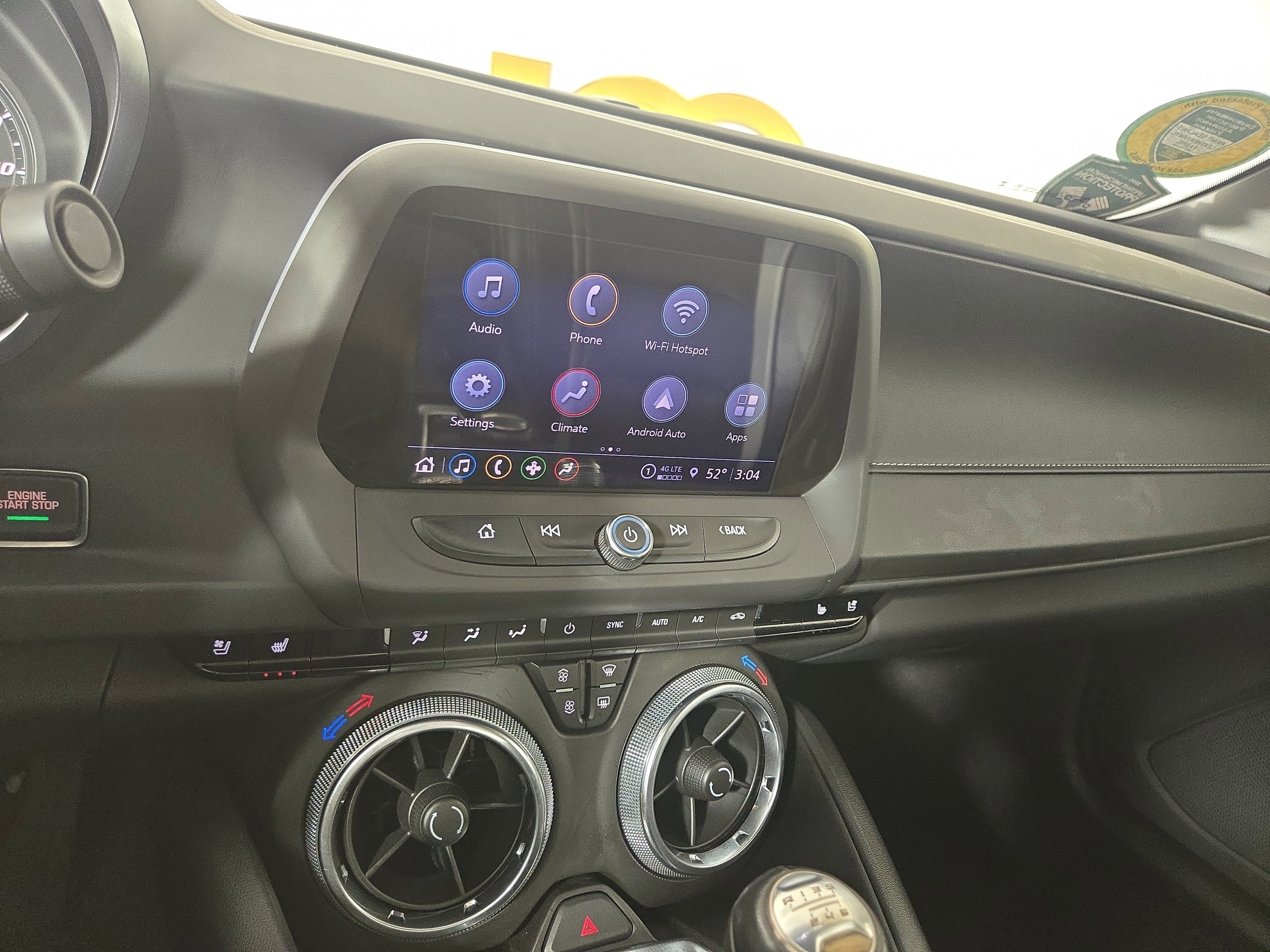 Certified 2023 Chevrolet Camaro LT w/ RS Package image 21