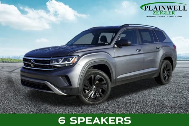 Used 2021 Volkswagen Atlas SE