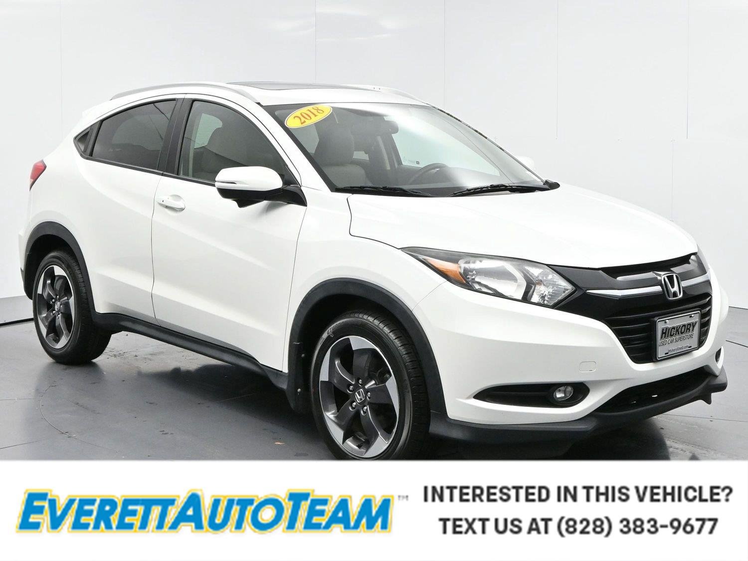 Used 2018 Honda HR-V EX-L