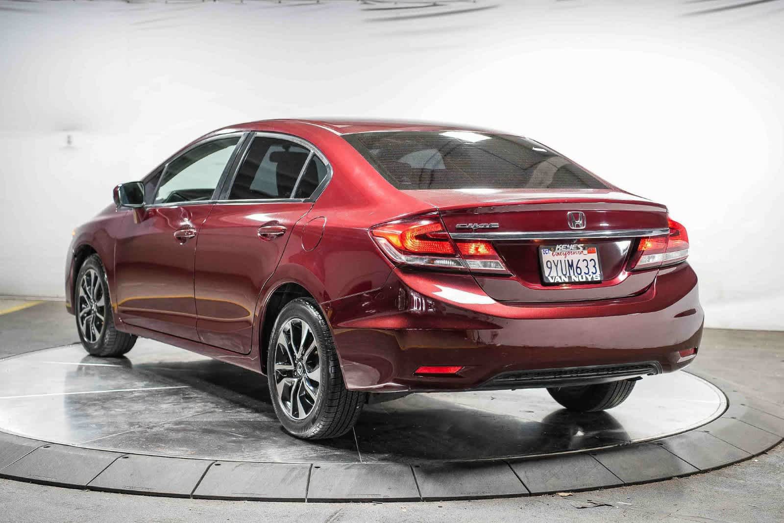 Used 2015 Honda Civic EX image 3