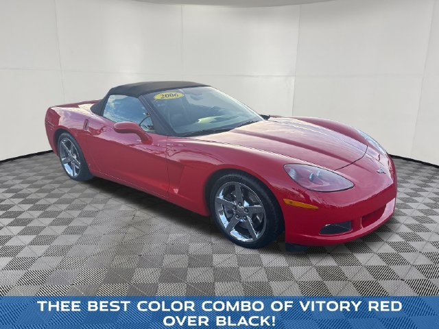 Used 2006 Chevrolet Corvette Convertible w/ Preferred Equipment Group RWD image 8