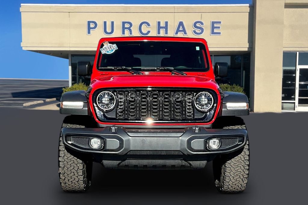 Used 2024 Jeep Wrangler Willys image 2