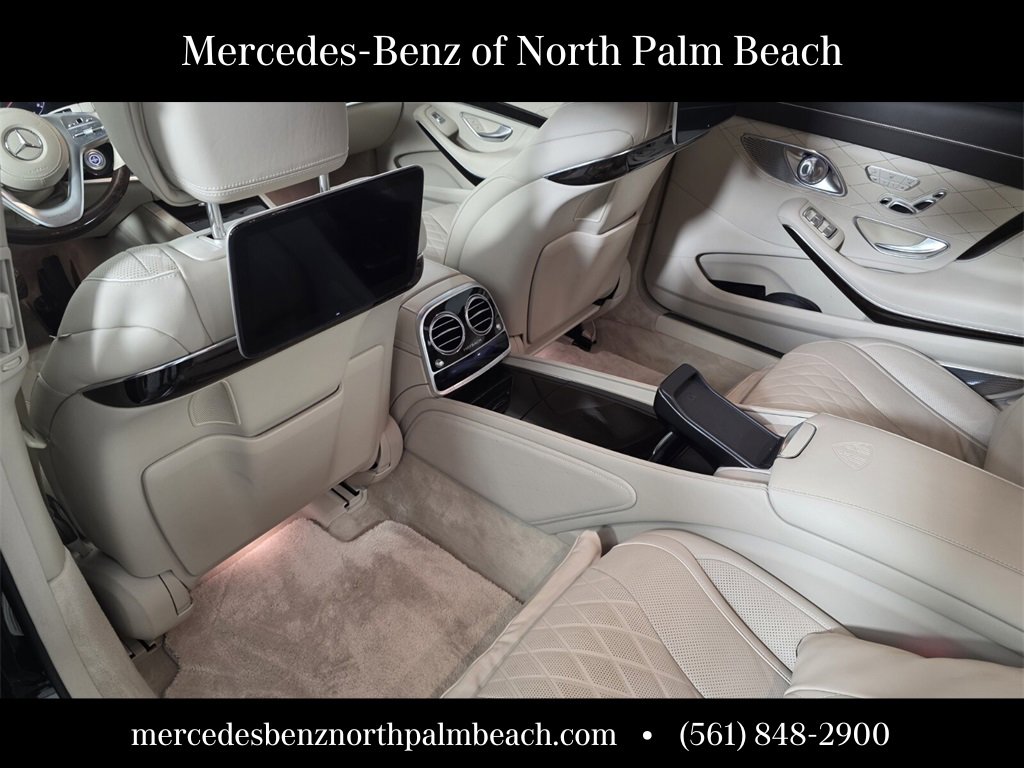 Used 2019 Mercedes-Benz Maybach S 560 4MATIC image 13